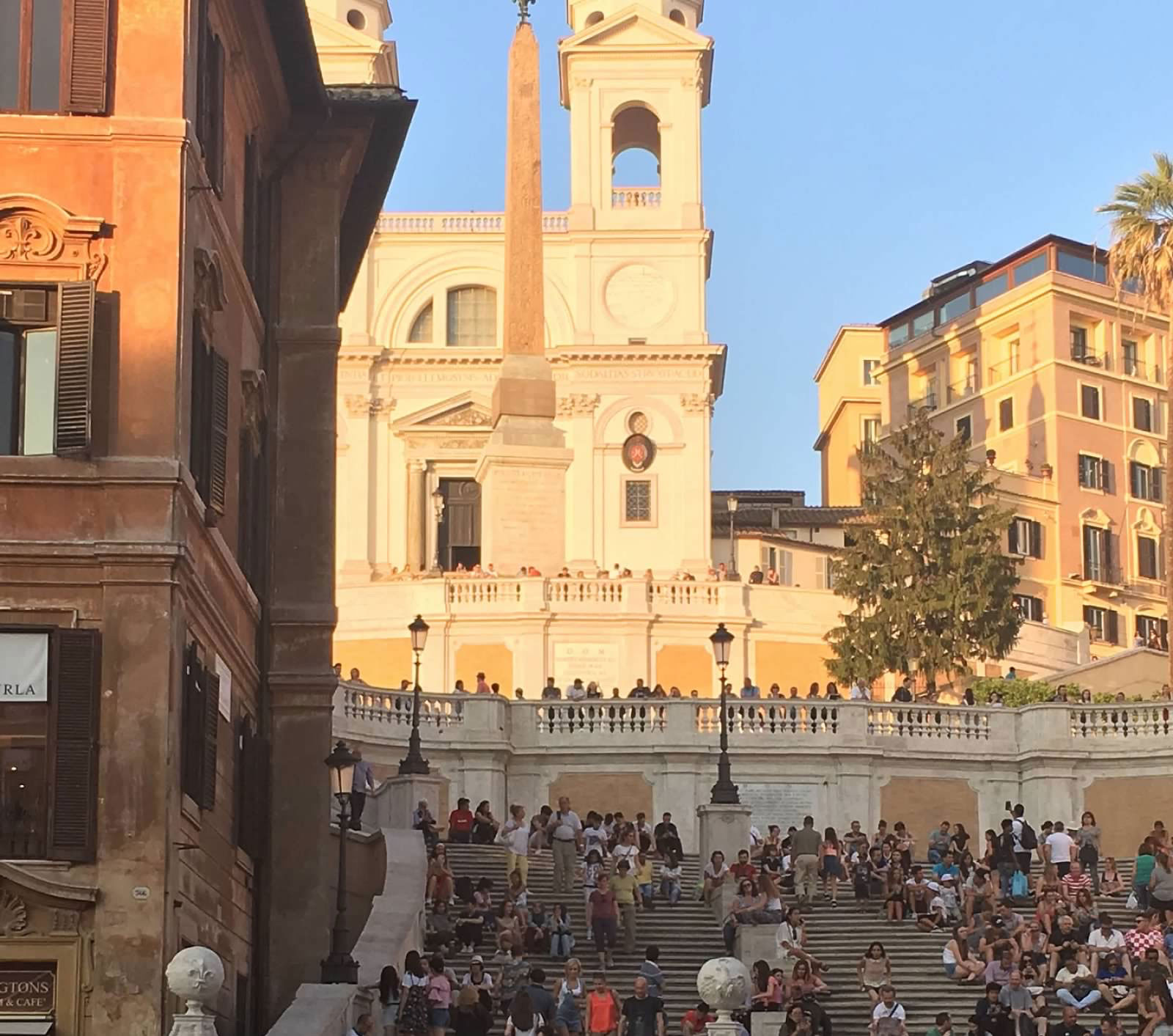 Spanish Steps